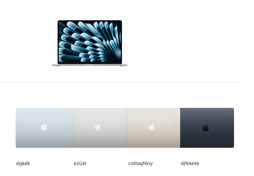 MacBook Air 15寸
