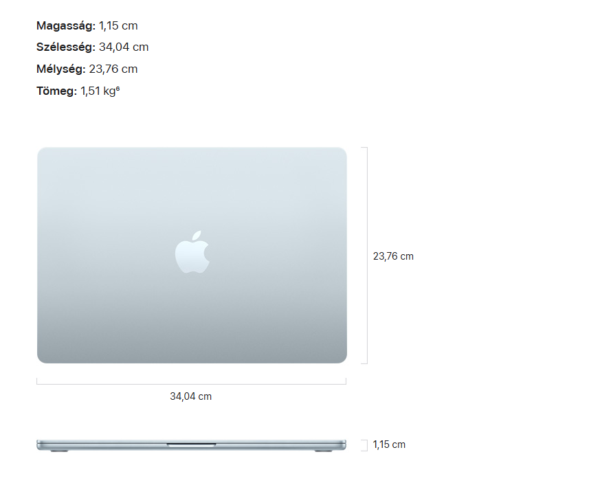 MacBook Air 15寸