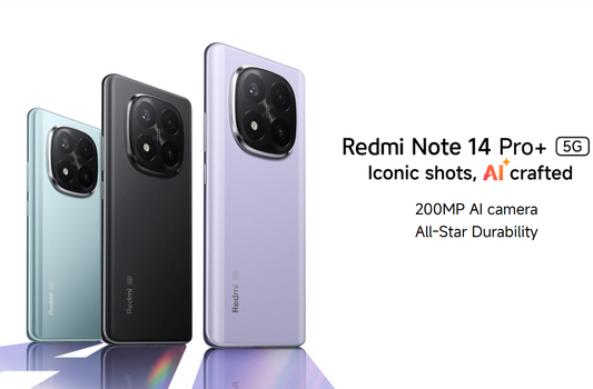 Redmi Note 14 Pro+