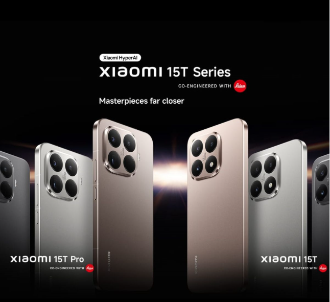 Xiaomi 15T/ 15T pro