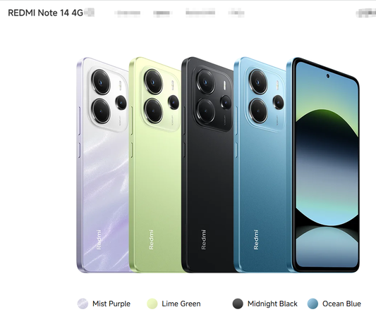 Redmi Note 14 4G/5G