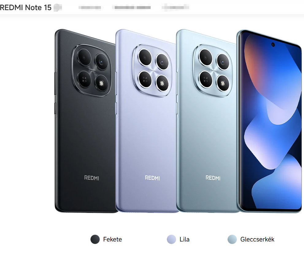 Redmi Note 15